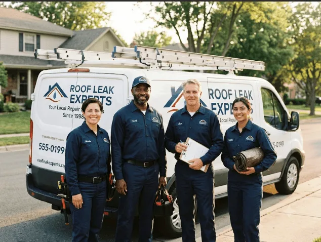 Roof Leak Repair company in Liberty, MO