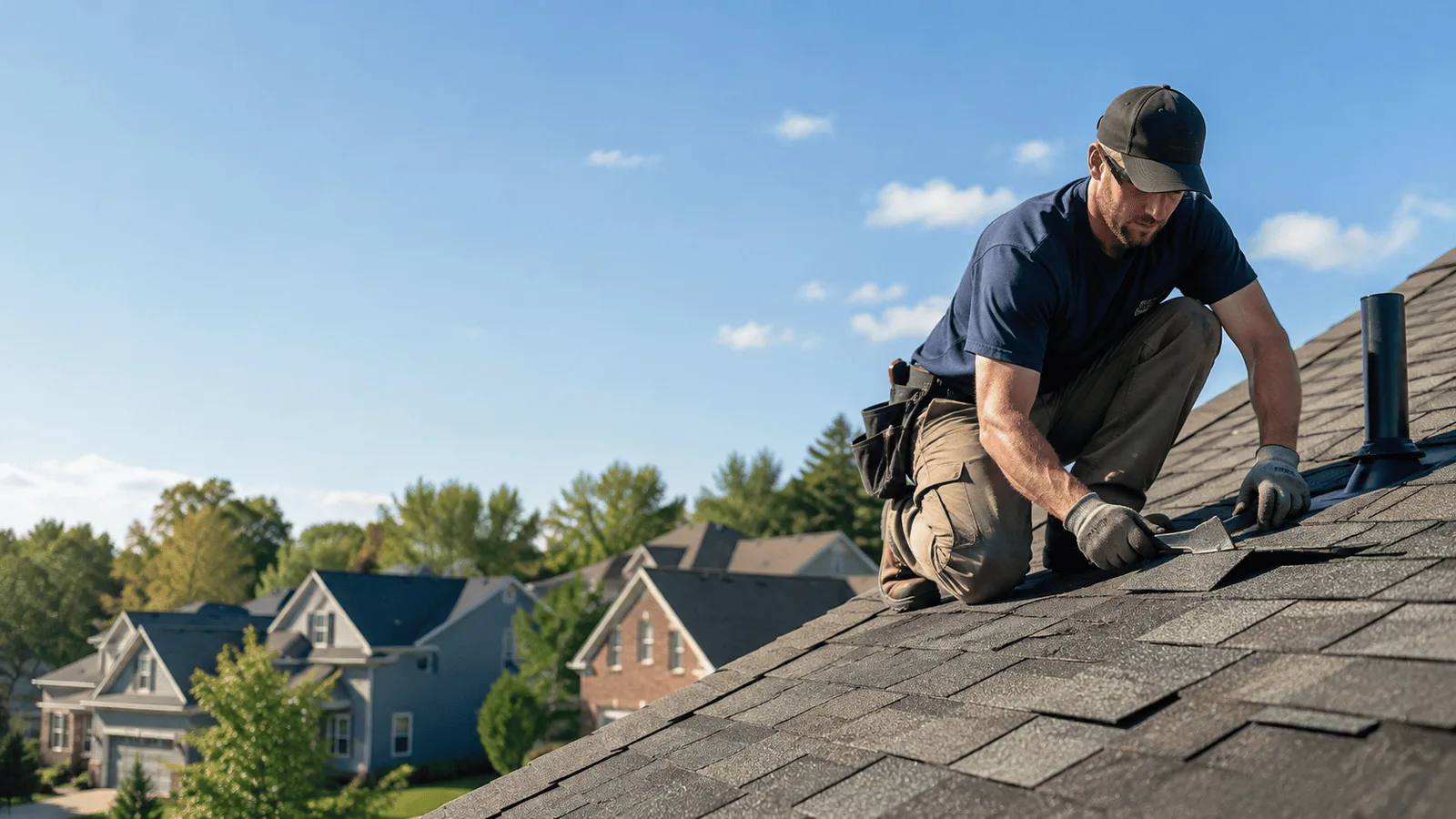 Roof Leak Repair in Liberty, MO near me